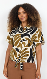 Soyaconcept Feldi Tie Blouse Butternut Print