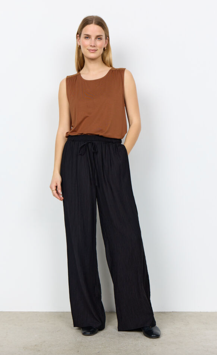 Soyaconcept Fabrina Pants Black