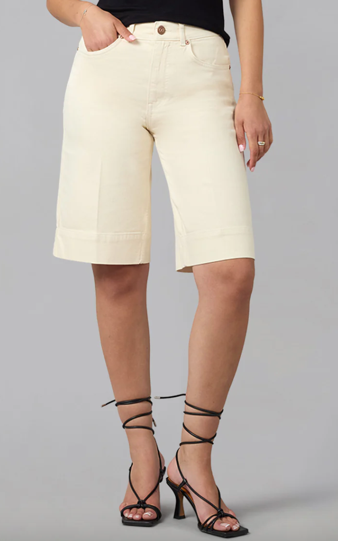 Lola Seville High Rise Gaucho Short Raw