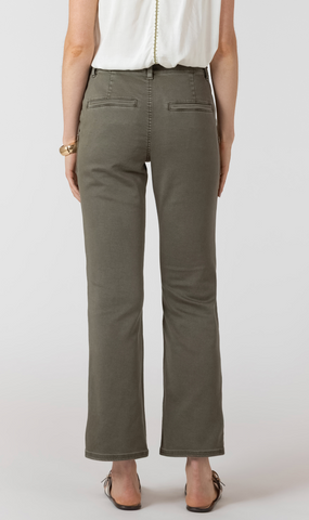 Dex Stretch Twill Pant Army Green