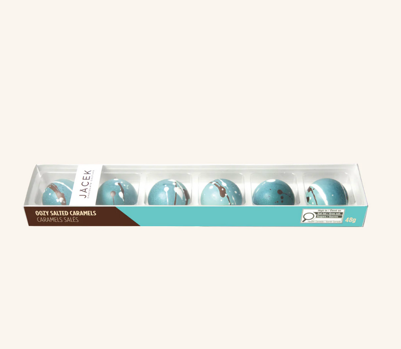 JACEK Oozy Salted Caramel Collection 6pc Set
