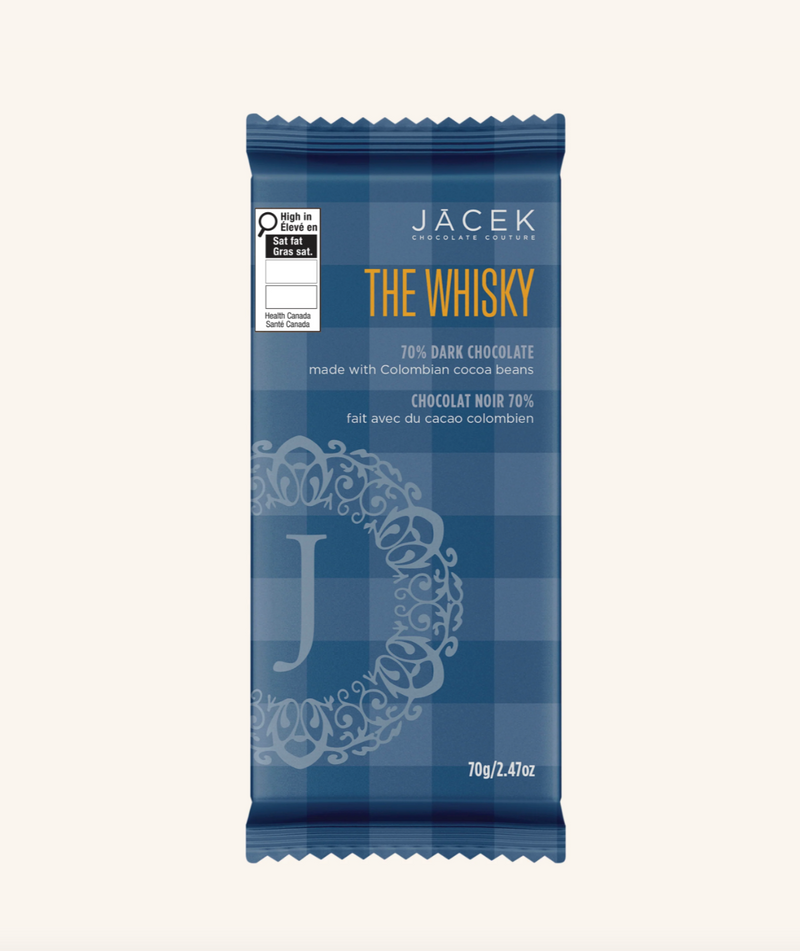 JACEK The Whiskey Chocolate Bar