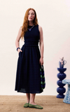 FRNCH Saquarema Dress Blue Marine