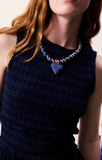 FRNCH Saquarema Dress Blue Marine