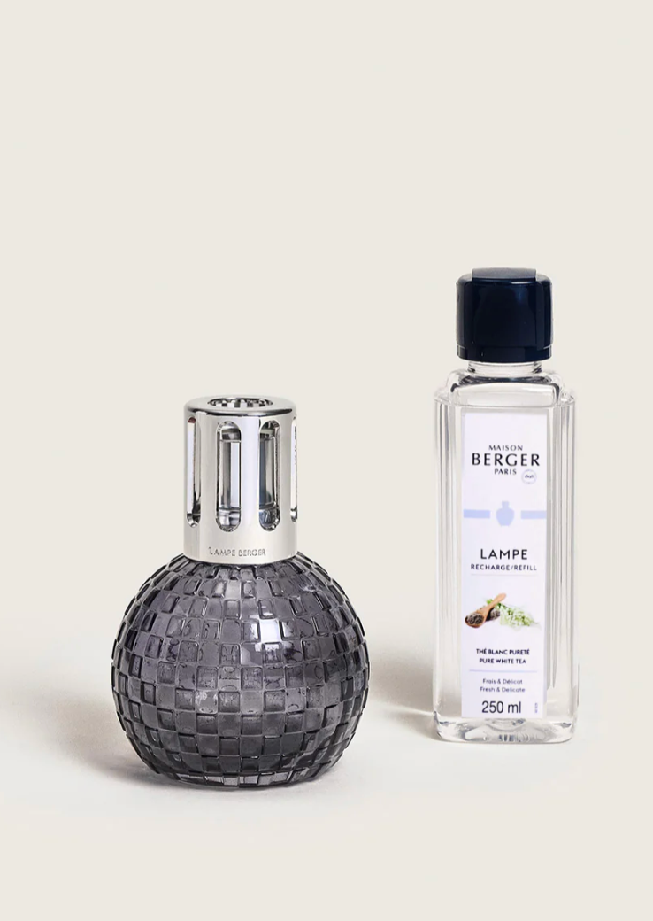 Maison Berger Disco Lamp Gift Set Grey