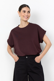 Soyaconcept Banu Shirt Chocolate Plum