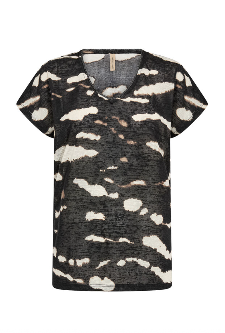 Soyaconcept Aretha Shirt Black Combo
