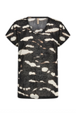 Soyaconcept Aretha Shirt Black Combo