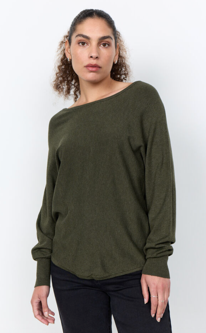 Soyaconcept Dollie Pullover Grape Leaf Green