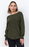 Soyaconcept Dollie Pullover Grape Leaf Green