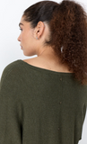 Soyaconcept Dollie Pullover Grape Leaf Green