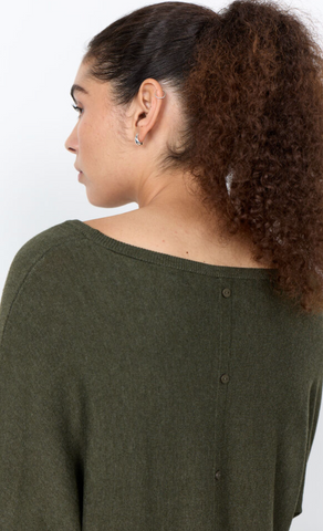 Soyaconcept Dollie Pullover Grape Leaf Green