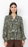 Soyaconcept Golfi Blouse Grape Leaf Green