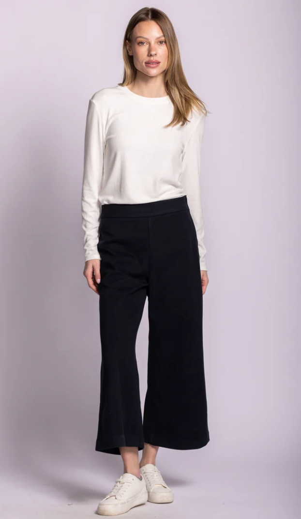 Pink Martini Nadia Pant In Navy