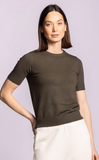 Pink Martini Sandy Top Forest Green