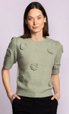 Pink Martini Roslyn Sweater Green