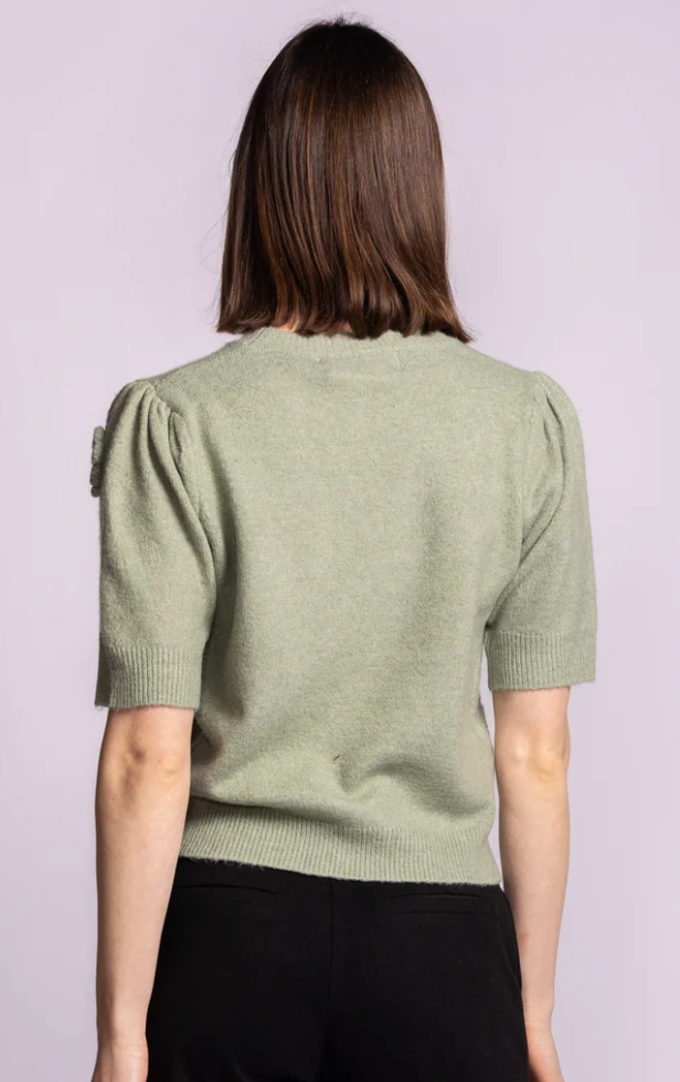 Pink Martini Roslyn Sweater Green