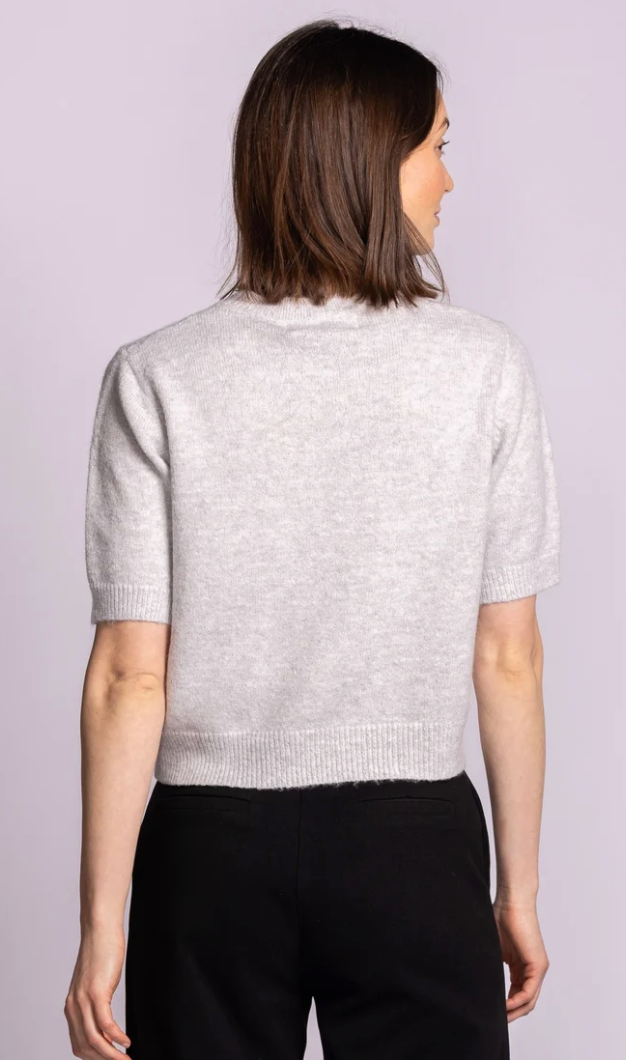 Pink Martini Esme Sweater Grey