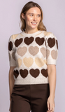 Pink Martini Moyo Sweater Beige
