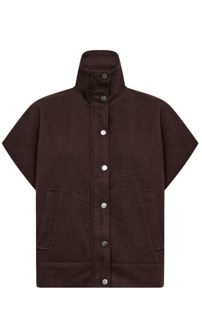 Soyaconcept Vagna Jacket Chocolate Plum