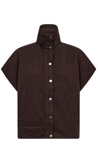 Soyaconcept Vagna Jacket Chocolate Plum