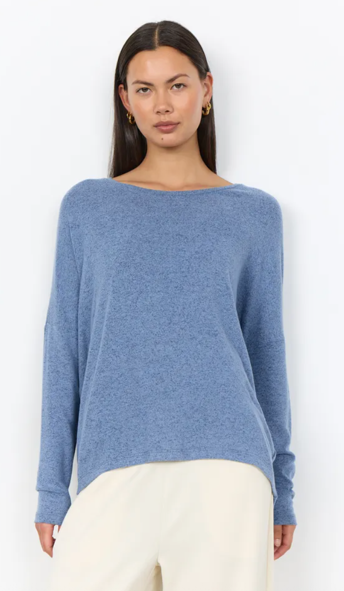 Soyaconcept Biara Sweater Tempest Blue