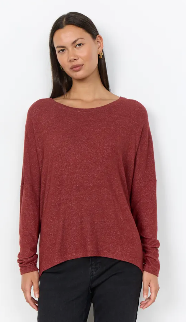 Soyaconcept Biara Sweater Madder Brown