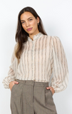 Soyaconcept Harpa Blouse Chocolate Plum