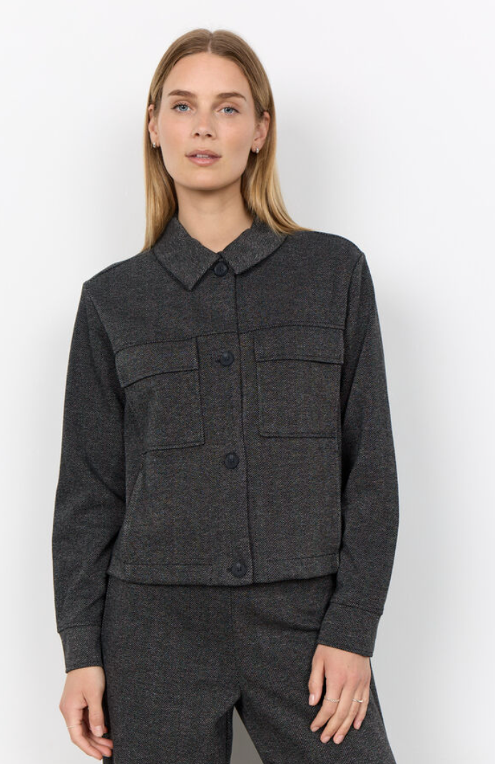 Soyaconcept Hebe Jacket Black Combo
