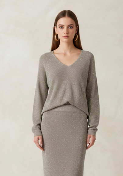 Angeleye Nova Sweater Gold