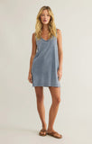 Z Supply Sloane Mini Dress Medium Indigo