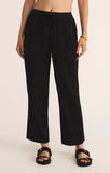 Z Supply Plaza Airy Pant Black
