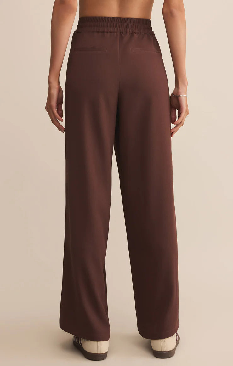 Z Supply Saunders Track Pant Sandalwood