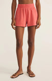 Z Supply Weekender Jersey Short Persimmon
