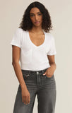 Z Supply The Pocket Tee White