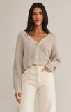 Z Supply Fleur Cardigan Parchment