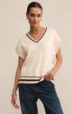 Z Supply Fletcher Sweater Vest Crystal