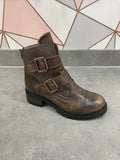 Casta Muller Buckle Boot Taupe