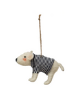 Creative Co Op Wool Felt Dog Ornament