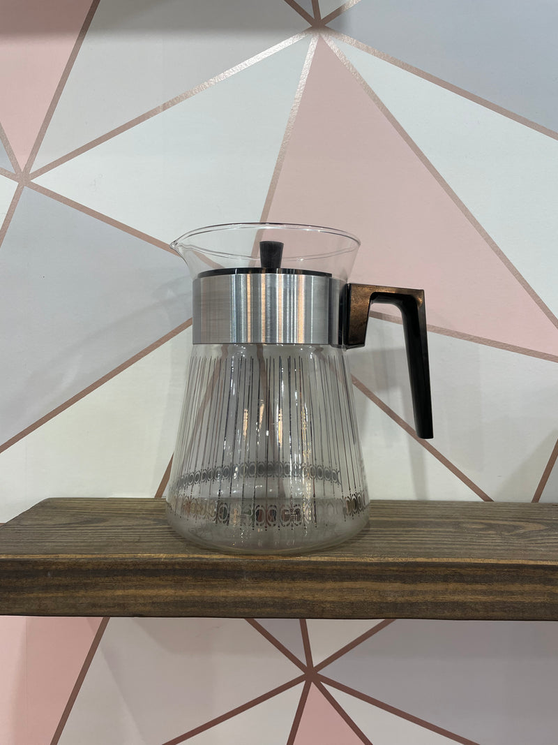 Foraged Thrifts Pyrex Coffee Pot