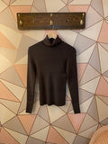 RD Style Polly Ribbed Turtleneck Ash Grey