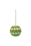 Creative Co Op Crochet Ball Ornament