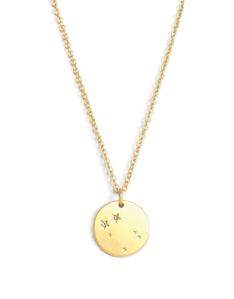 Lucky Feather Gemini Necklace