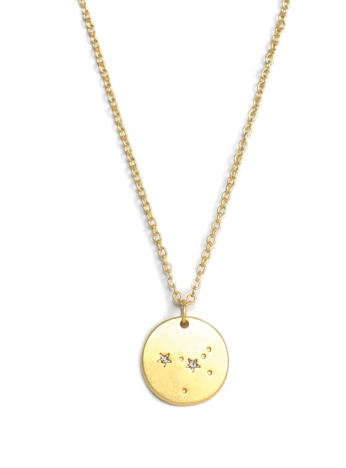 Lucky Feather Cancer Necklace