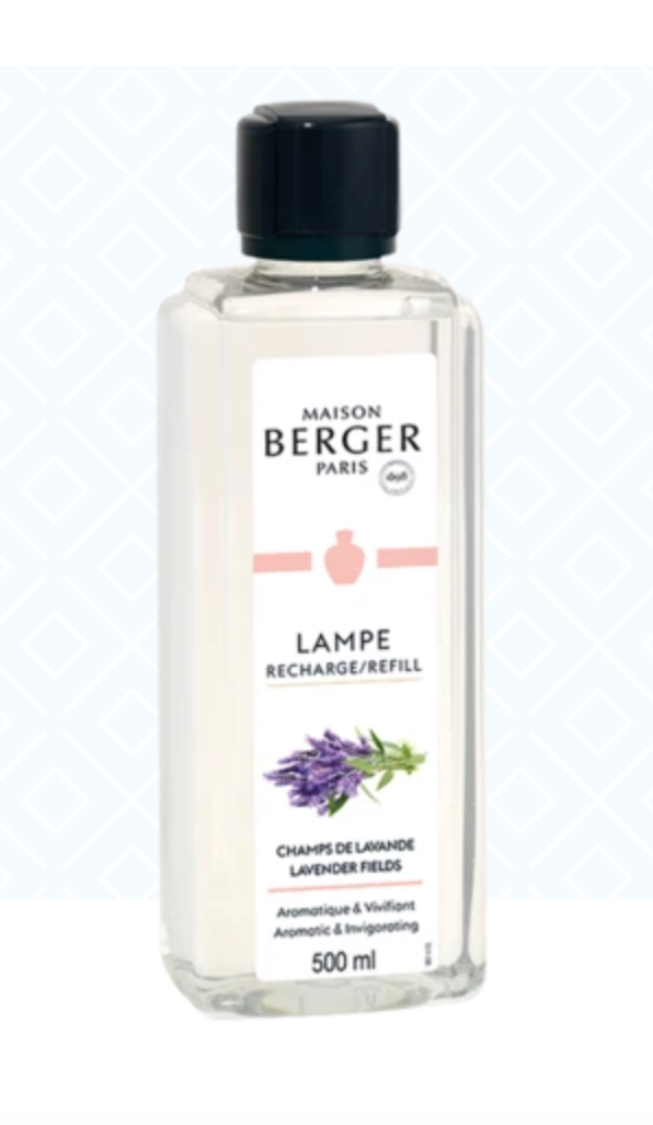 Maison Berger Lavender Fields Fragrance Alcohol