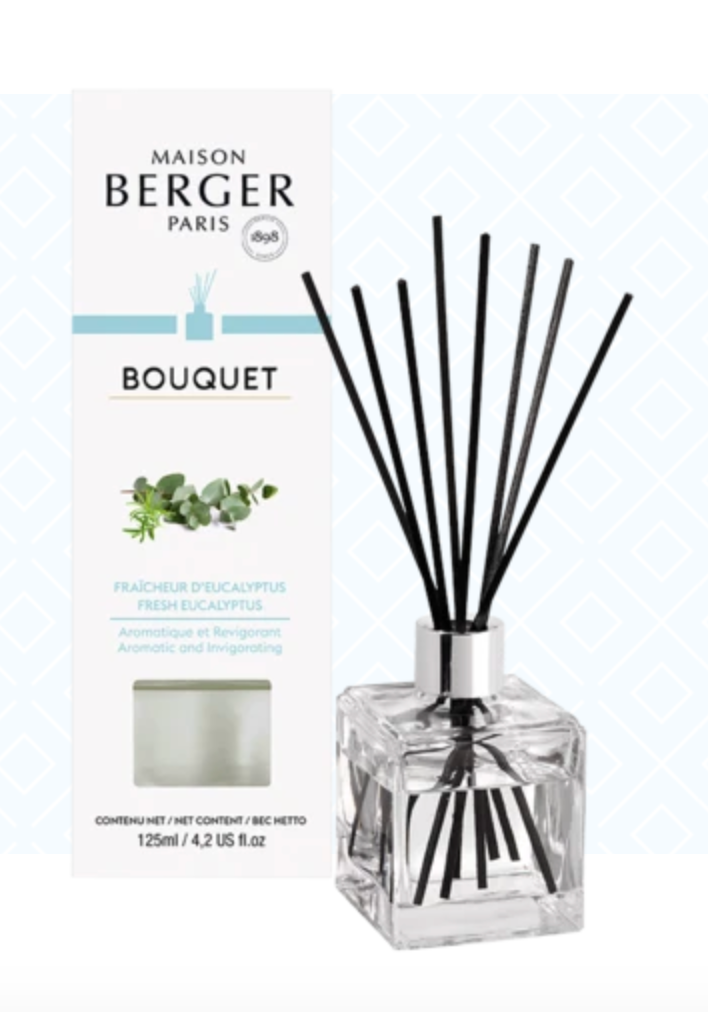 Maison Berger Fresh Eucalyptus Cube Reed Diffuser