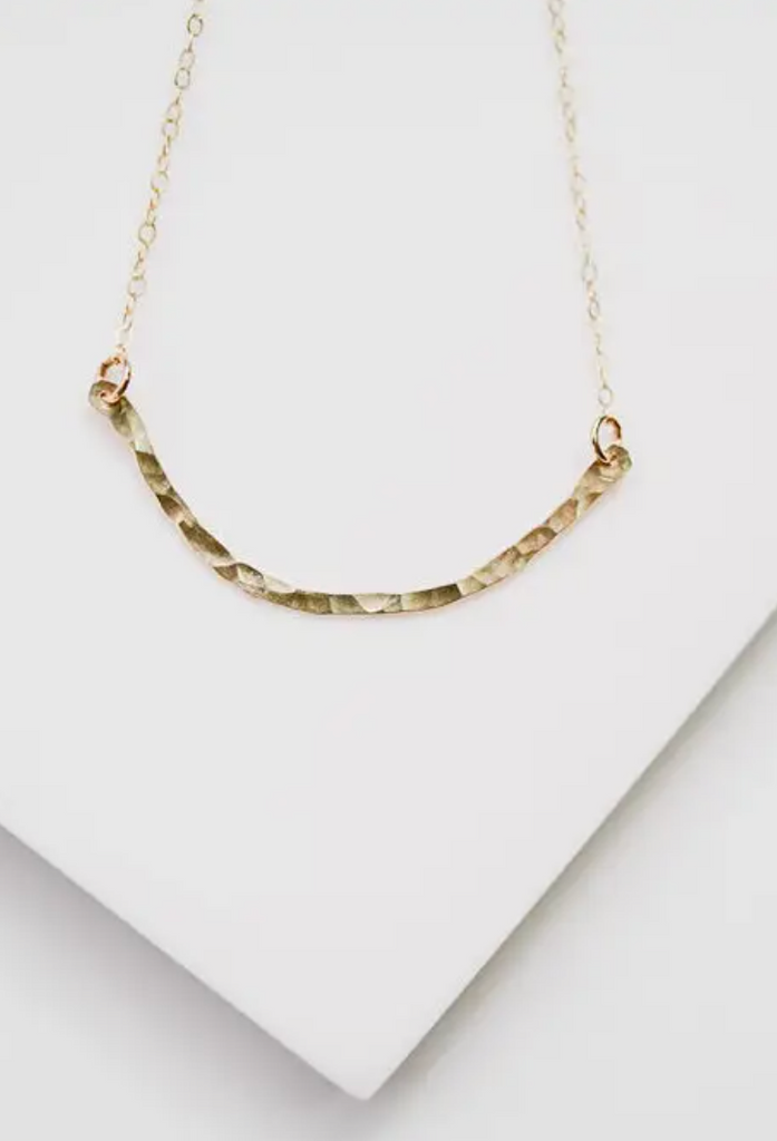 Devi Arts Gold Fill Branch Necklace