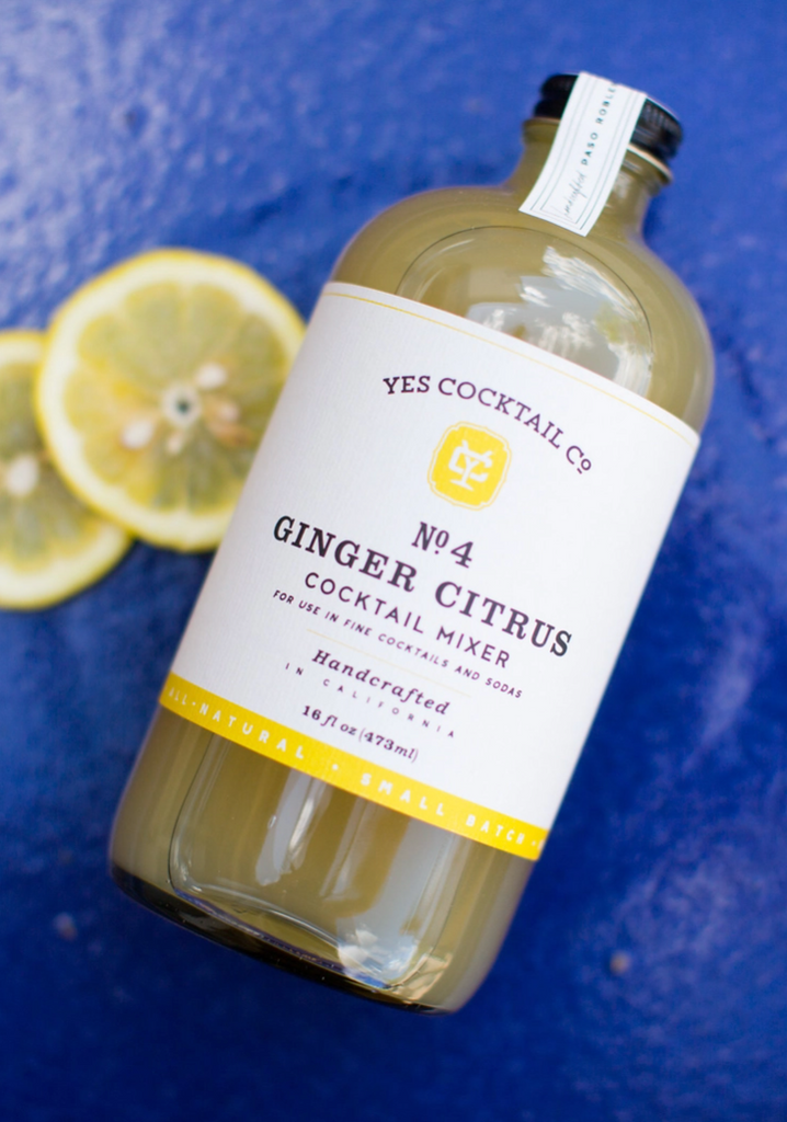 Yes Cocktail Co Ginger Citrus Mixer