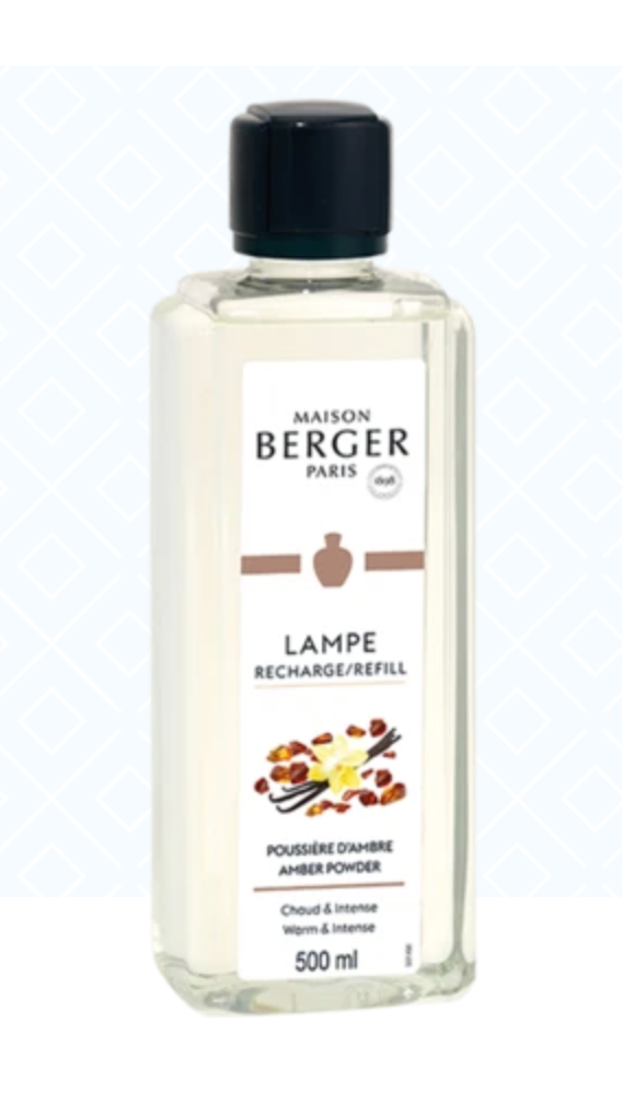 Maison Berger Amber Powder Fragrance Alcohol