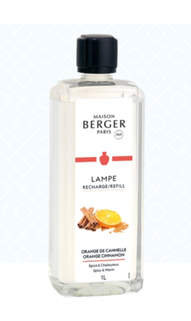 Maison Berger Orange Cinnamon 1L Fragrance Alcohol